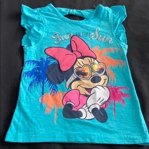 Disney Minnie Mouse shirt